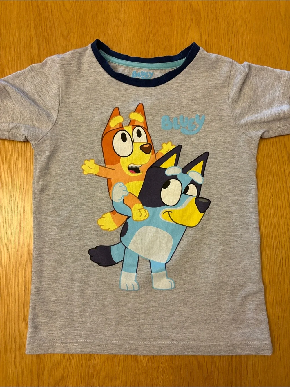 Boys 'Bluey' Two-Piece Pajama Set, age 7-8 years